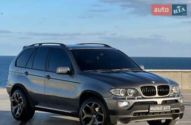 Позашляховик / Кросовер BMW X5 2005 в Одесі