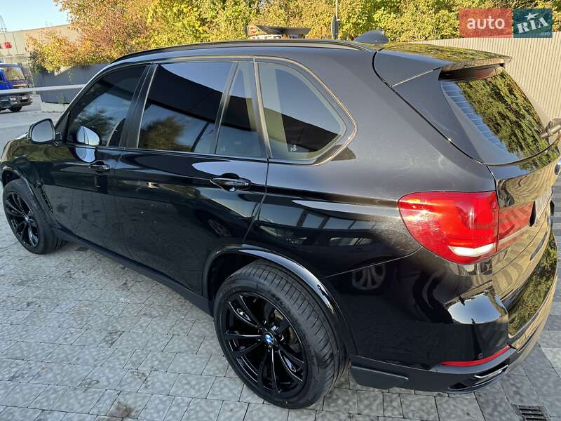 Позашляховик / Кросовер BMW X5 2017 в Ужгороді