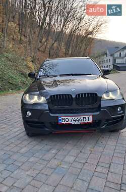 Внедорожник / Кроссовер BMW X5 2007 в Залещиках