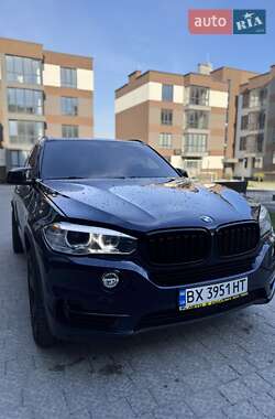 Позашляховик / Кросовер BMW X5 2014 в Львові