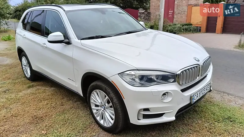 BMW X5 2016