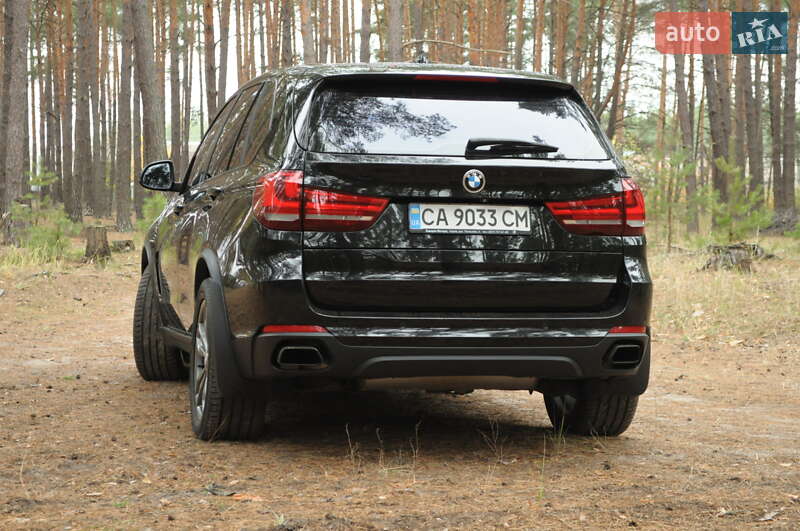 Позашляховик / Кросовер BMW X5 2015 в Києві фото 8 Позашляховик / Кросовер BMW X5 2015 в Києві