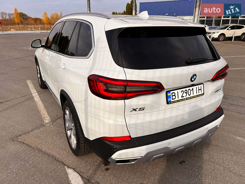 Позашляховик / Кросовер BMW X5 2019 в Полтаві
