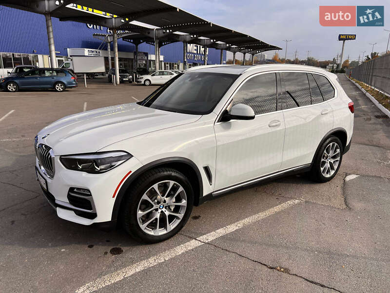 Позашляховик / Кросовер BMW X5 2019 в Полтаві