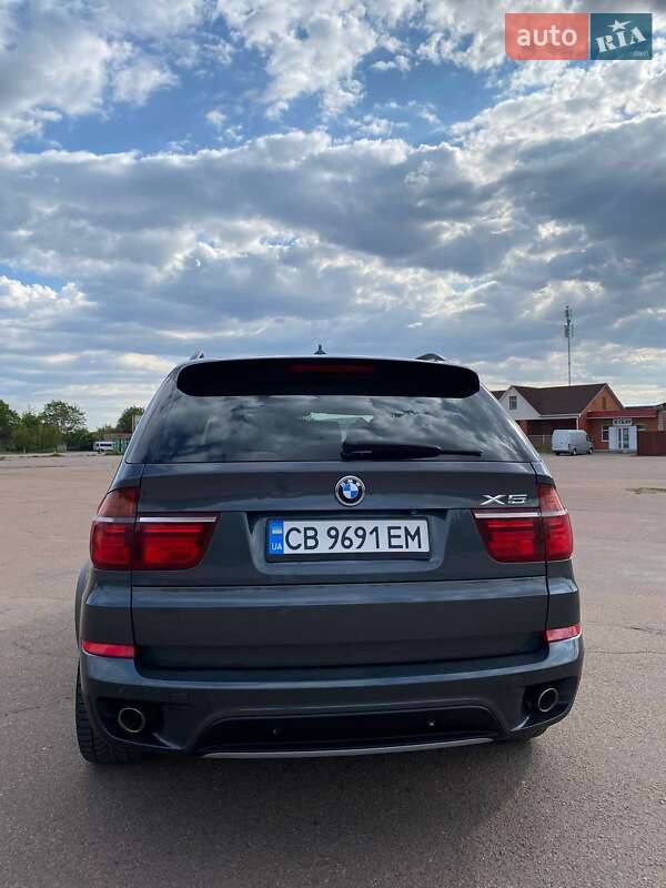 Внедорожник / Кроссовер BMW X5 2012 в Киеве фото 5 Внедорожник / Кроссовер BMW X5 2012 в Киеве