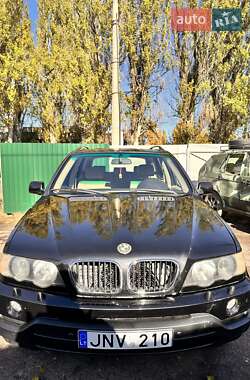 Внедорожник / Кроссовер BMW X5 2003 в Славянске