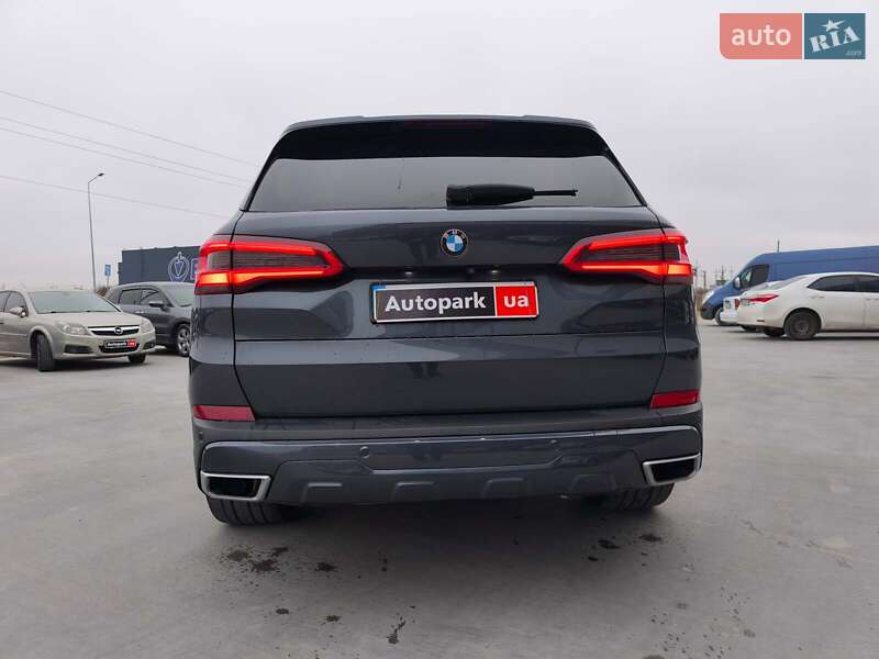 Позашляховик / Кросовер BMW X5 2018 в Львові