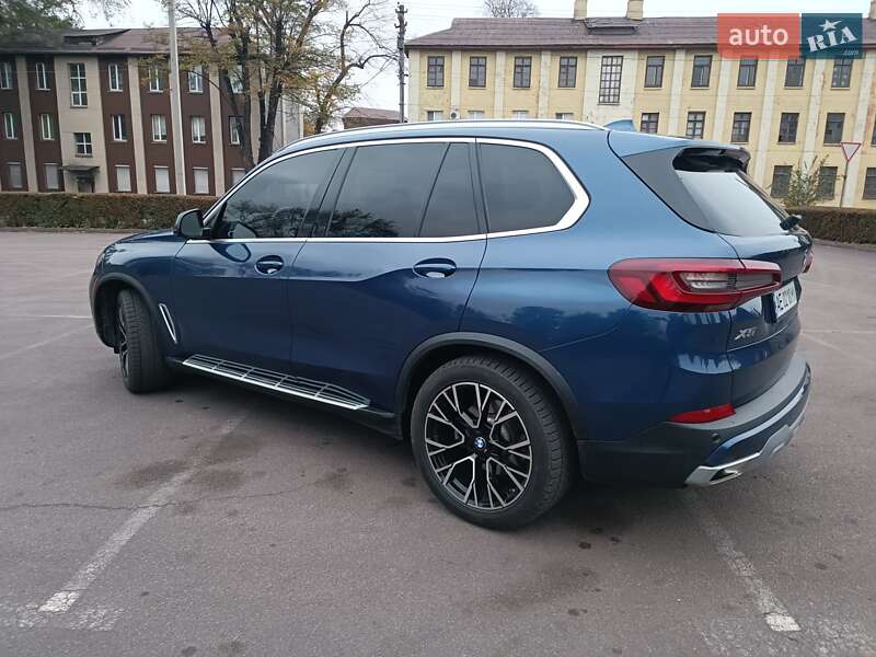 Позашляховик / Кросовер BMW X5 2020 в Кам'янському