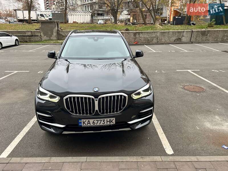 Позашляховик / Кросовер BMW X5 2021 в Києві