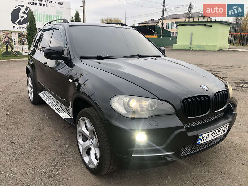 Внедорожник / Кроссовер BMW X5 2007 в Киеве