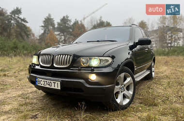 Внедорожник / Кроссовер BMW X5 2003 в Новояворовске