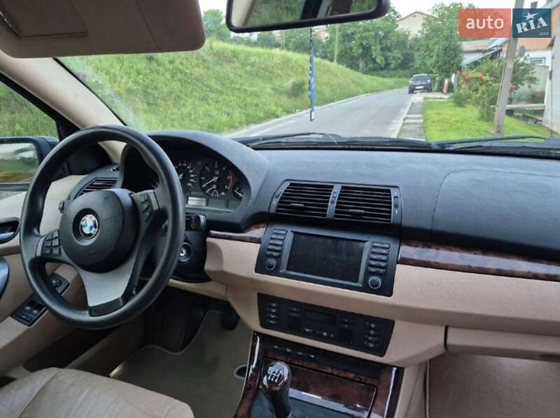 Внедорожник / Кроссовер BMW X5 2002 в Полтаве фото 6 Внедорожник / Кроссовер BMW X5 2002 в Полтаве