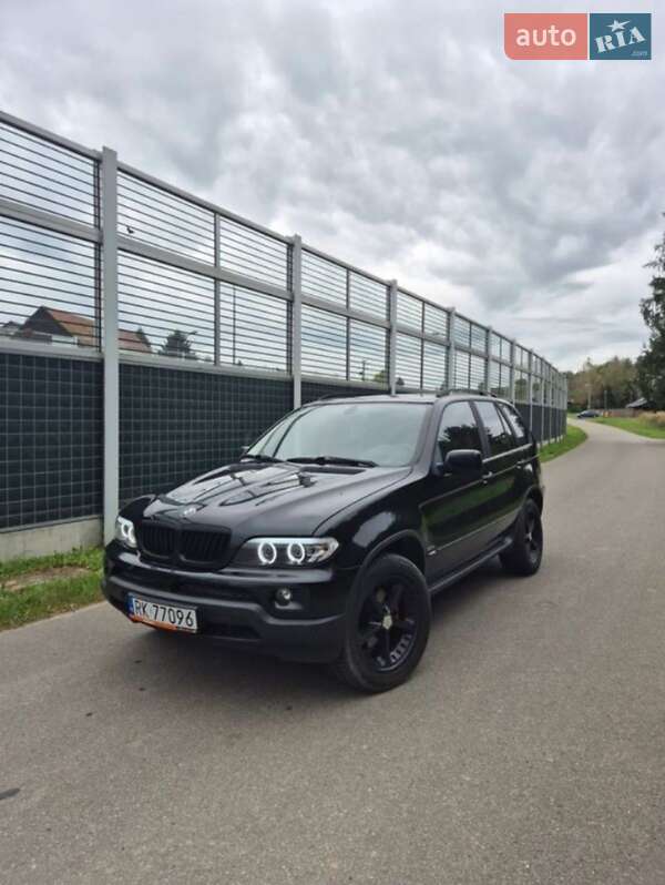Внедорожник / Кроссовер BMW X5 2002 в Полтаве фото 3 Внедорожник / Кроссовер BMW X5 2002 в Полтаве