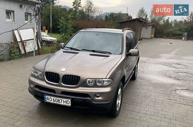 Позашляховик / Кросовер BMW X5 2006 в Ужгороді