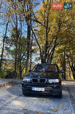 Внедорожник / Кроссовер BMW X5 2003 в Львове