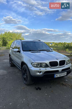 Позашляховик / Кросовер BMW X5 2004 в Володимир-Волинському