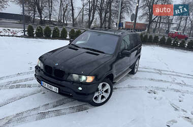 Позашляховик / Кросовер BMW X5 2002 в Вінниці