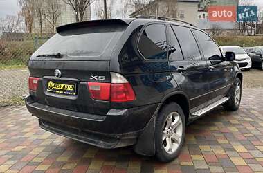 Позашляховик / Кросовер BMW X5 2005 в Стрию