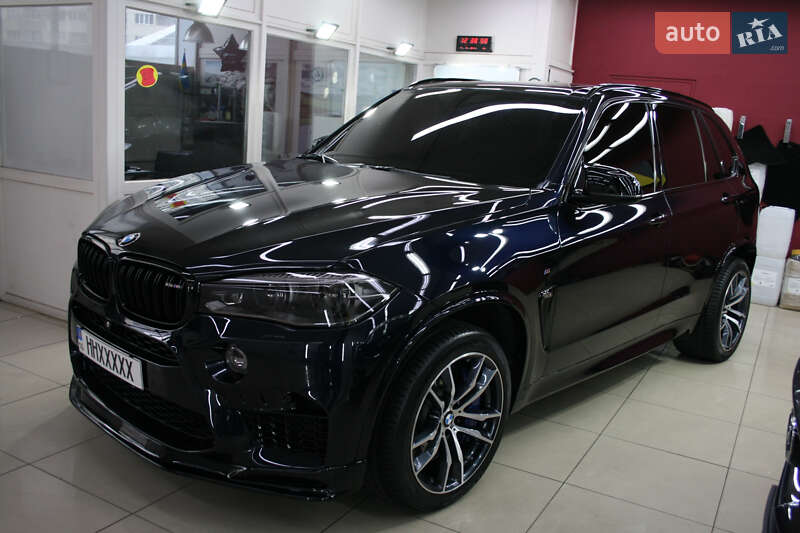 Позашляховик / Кросовер BMW X5 2016 в Одесі