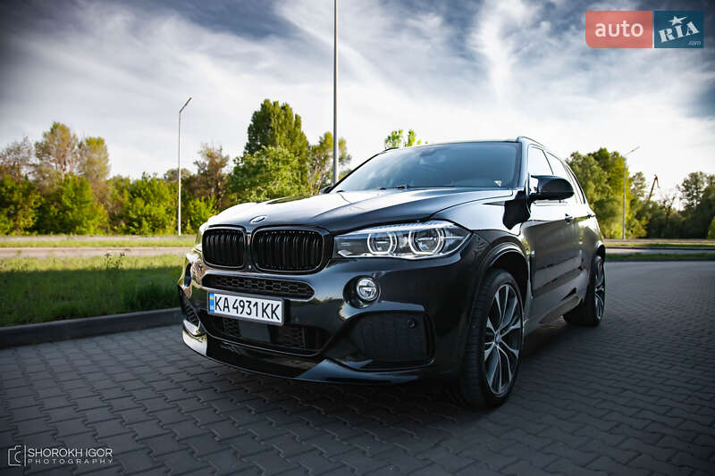 Позашляховик / Кросовер BMW X5 2018 в Києві