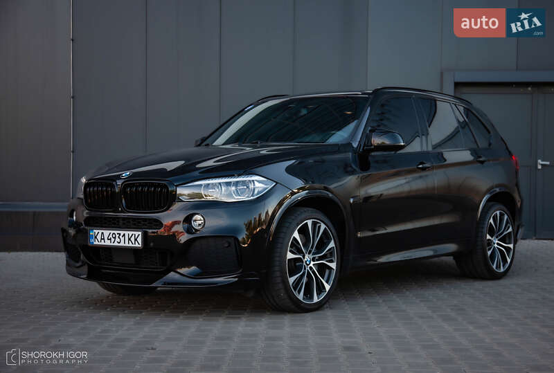 Позашляховик / Кросовер BMW X5 2018 в Києві
