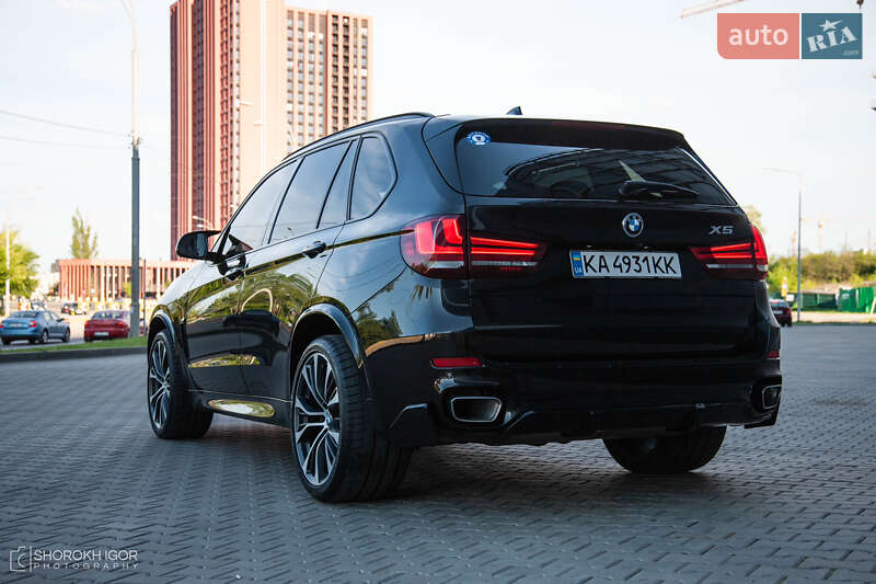 Позашляховик / Кросовер BMW X5 2018 в Києві