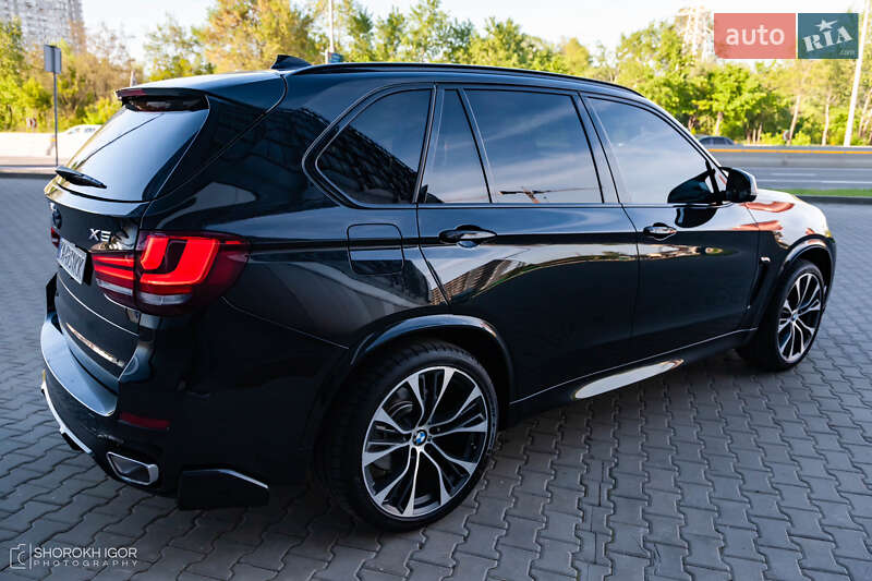 Позашляховик / Кросовер BMW X5 2018 в Києві