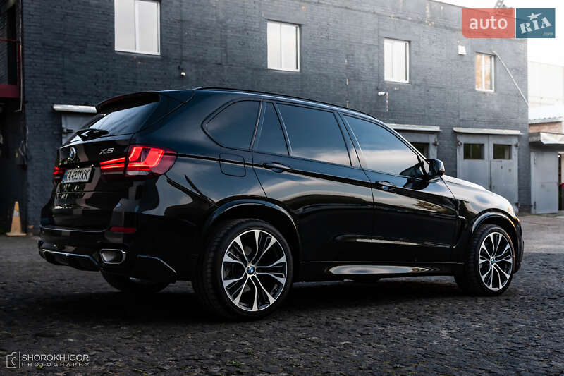 Позашляховик / Кросовер BMW X5 2018 в Києві
