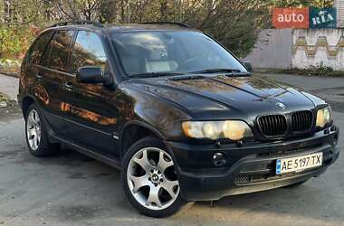 Позашляховик / Кросовер BMW X5 2001 в Дніпрі