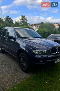 Внедорожник / Кроссовер BMW X5 2005 в Сарнах