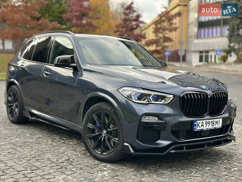 Позашляховик / Кросовер BMW X5 2019 в Дніпрі