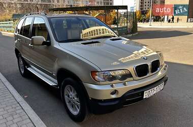 Позашляховик / Кросовер BMW X5 2003 в Одесі