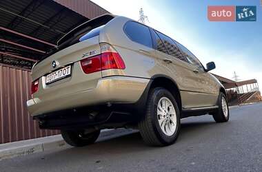 Позашляховик / Кросовер BMW X5 2003 в Одесі