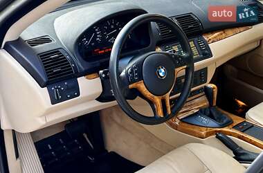 Позашляховик / Кросовер BMW X5 2003 в Одесі