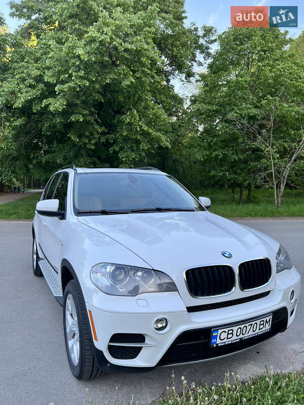 Позашляховик / Кросовер BMW X5 2012 в Чернігові