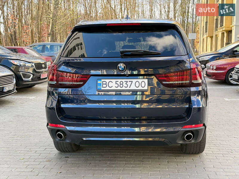 Позашляховик / Кросовер BMW X5 2015 в Львові фото 5 Позашляховик / Кросовер BMW X5 2015 в Львові