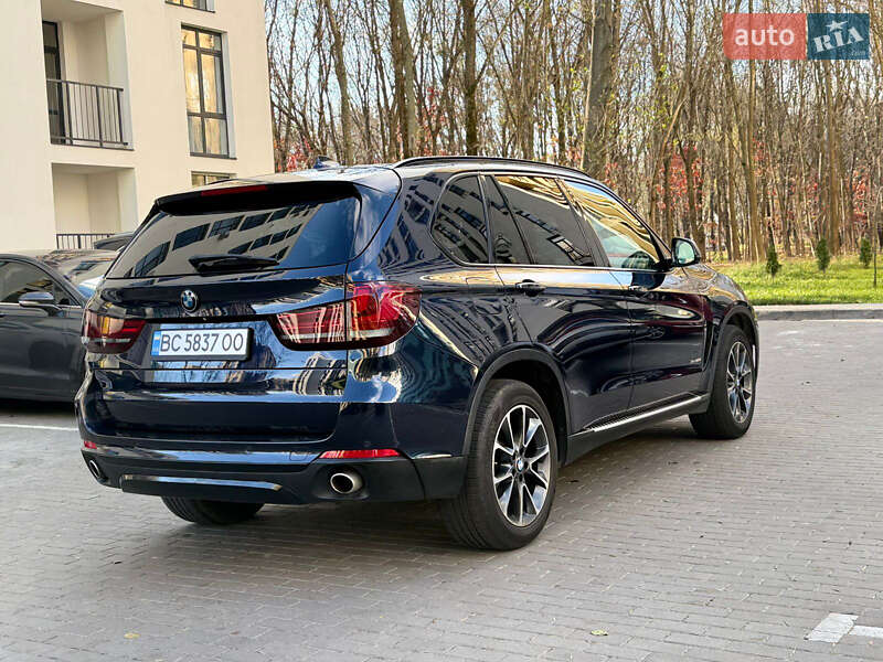 Позашляховик / Кросовер BMW X5 2015 в Львові фото 4 Позашляховик / Кросовер BMW X5 2015 в Львові