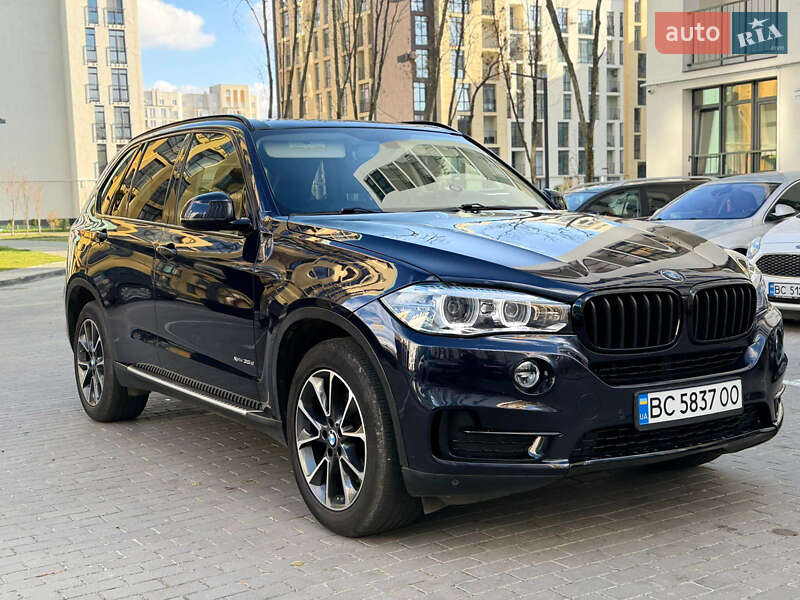 Позашляховик / Кросовер BMW X5 2015 в Львові фото 18 Позашляховик / Кросовер BMW X5 2015 в Львові