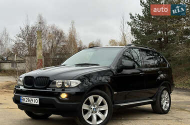 Внедорожник / Кроссовер BMW X5 2004 в Вараше