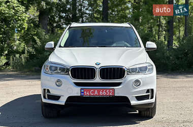 Внедорожник / Кроссовер BMW X5 2015 в Львове