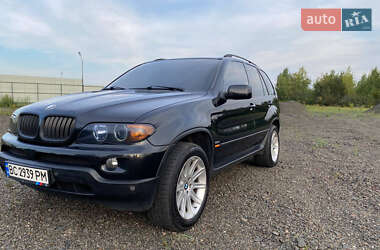 Внедорожник / Кроссовер BMW X5 2005 в Львове