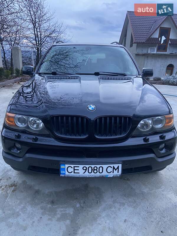 Внедорожник / Кроссовер BMW X5 2004 в Черновцах