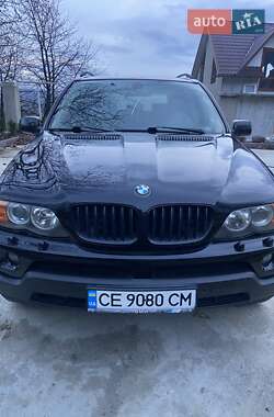 Внедорожник / Кроссовер BMW X5 2004 в Черновцах