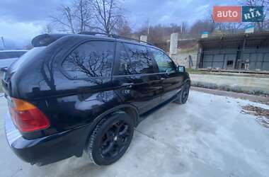 Внедорожник / Кроссовер BMW X5 2004 в Черновцах