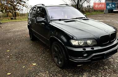 Позашляховик / Кросовер BMW X5 2001 в Миколаєві