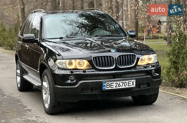 Внедорожник / Кроссовер BMW X5 2004 в Костополе