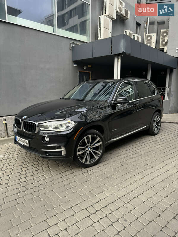 Позашляховик / Кросовер BMW X5 2014 в Львові