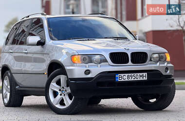 Внедорожник / Кроссовер BMW X5 2002 в Калуше