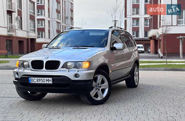 Внедорожник / Кроссовер BMW X5 2002 в Калуше