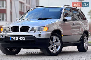 Внедорожник / Кроссовер BMW X5 2002 в Калуше